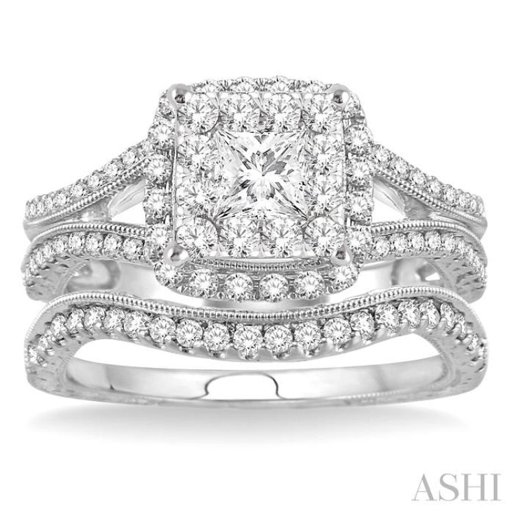 Lovebright Diamond Wedding Set