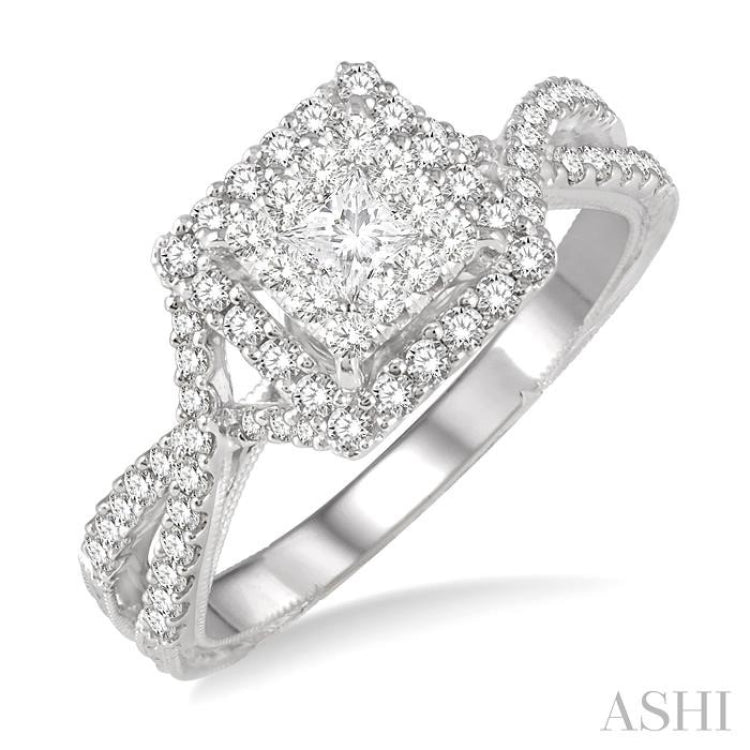 Lovebright Diamond Engagement Ring