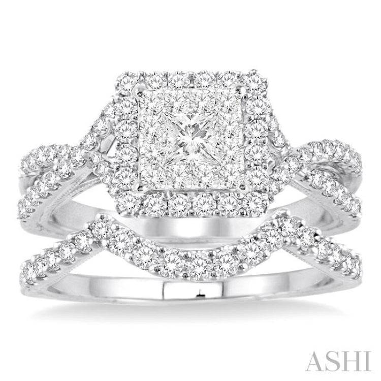 Lovebright Diamond Wedding Set