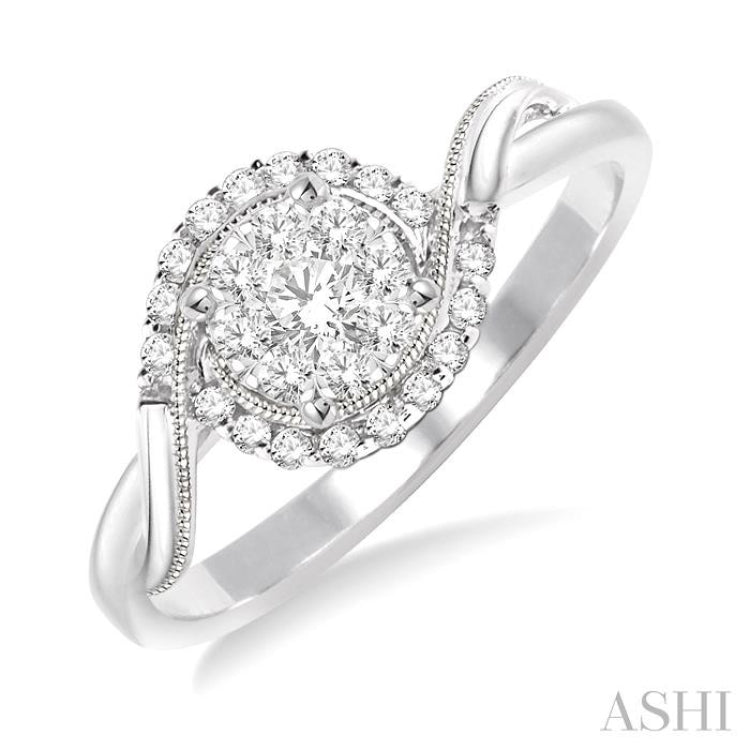 Lovebright Diamond Engagement Ring