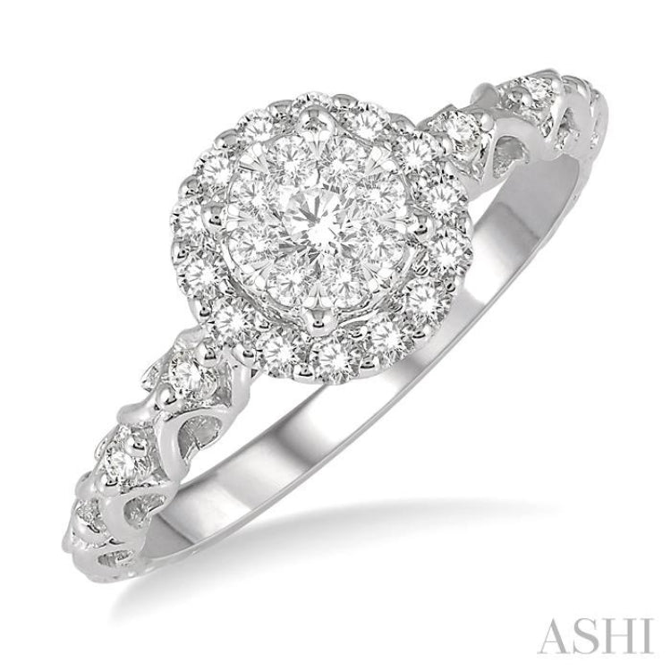 Lovebright Diamond Engagement Ring