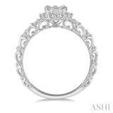 Lovebright Diamond Engagement Ring