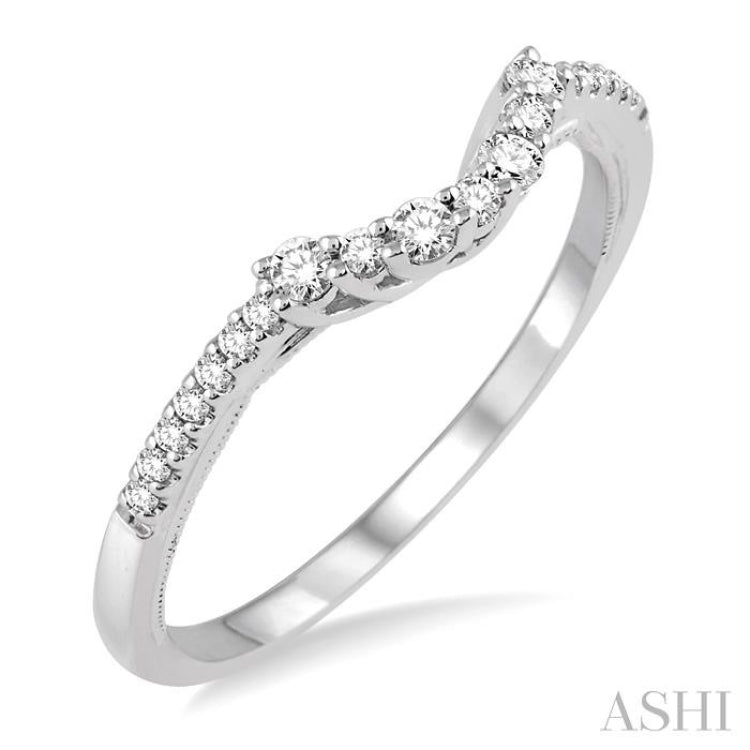 Diamond Wedding Band