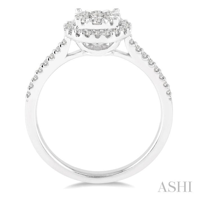 Lovebright Essential Diamond Engagement Ring