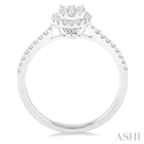 Lovebright Essential Diamond Engagement Ring