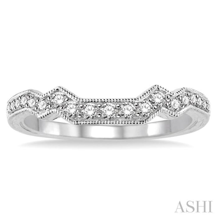 Diamond Wedding Band