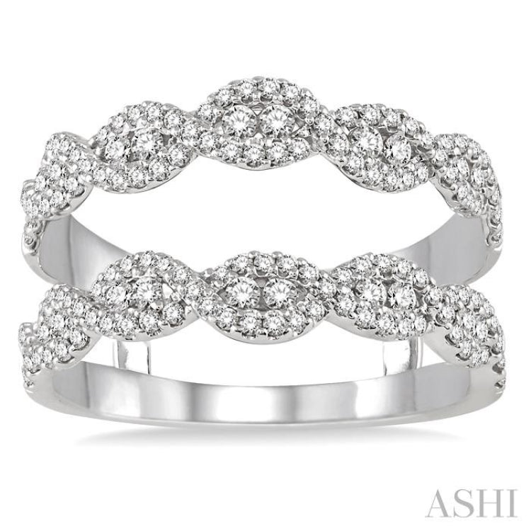 Diamond Insert Ring