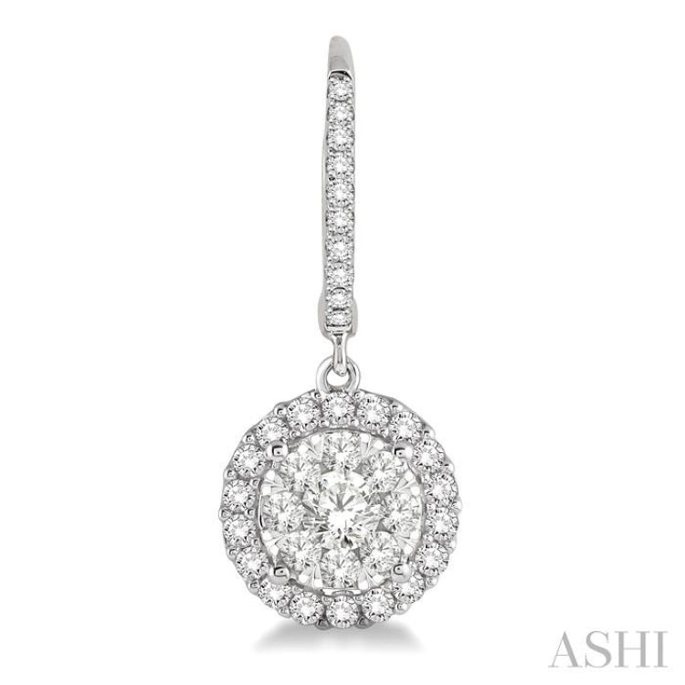 Lovebright Essential Diamond Earrings