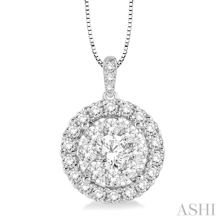 Lovebright Essential Diamond Pendant