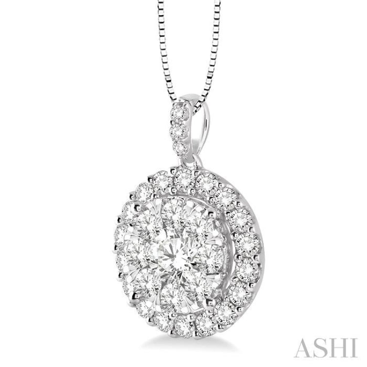 Lovebright Essential Diamond Pendant