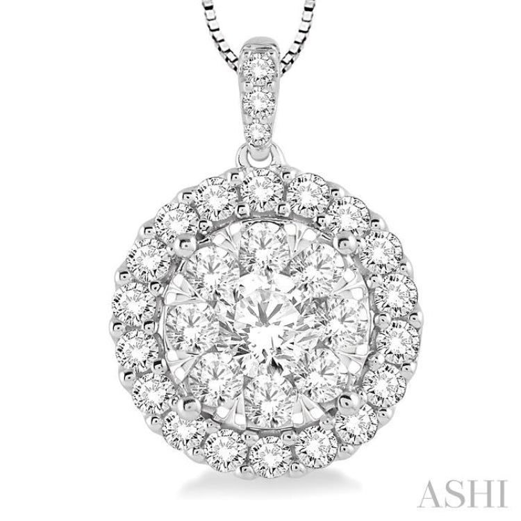 Lovebright Essential Diamond Pendant