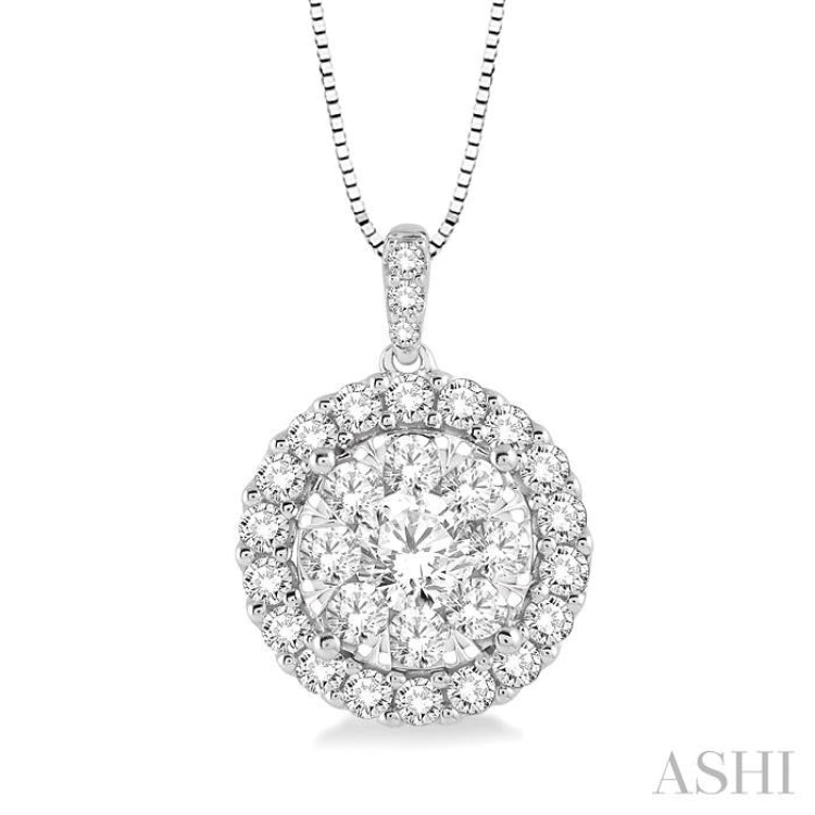 Lovebright Essential Diamond Pendant