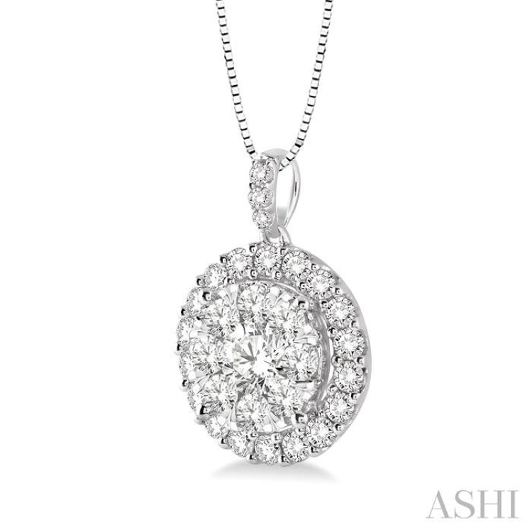 Lovebright Essential Diamond Pendant