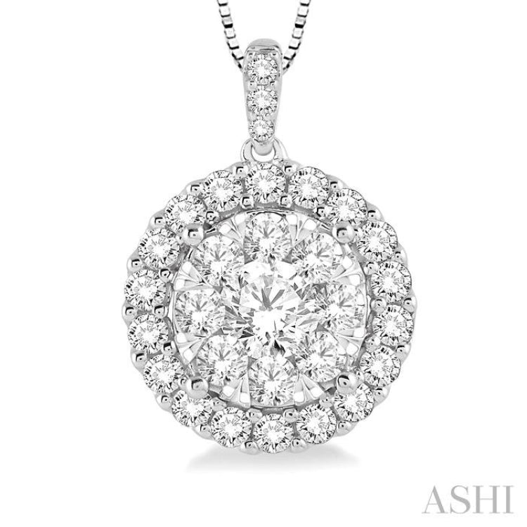 Lovebright Essential Diamond Pendant