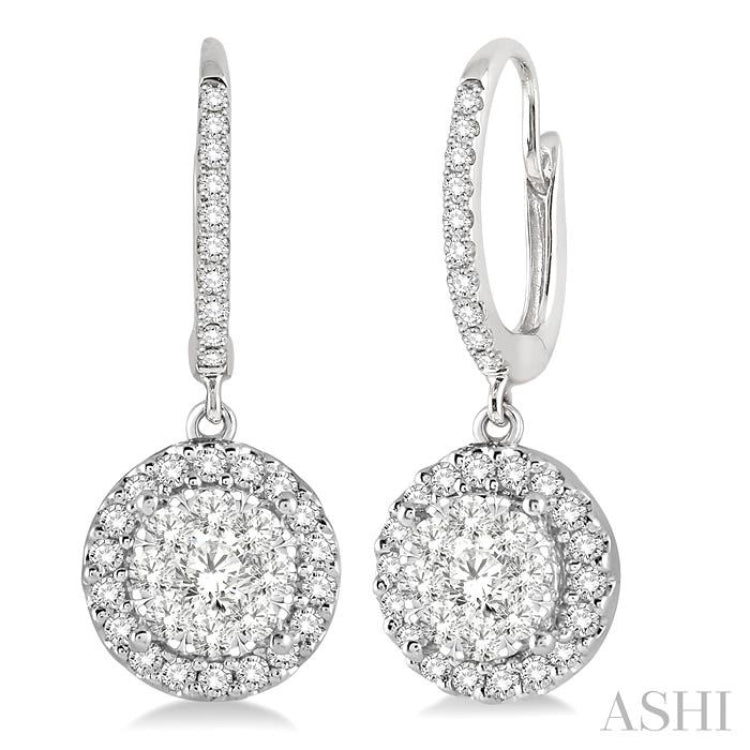 Lovebright Essential Diamond Earrings