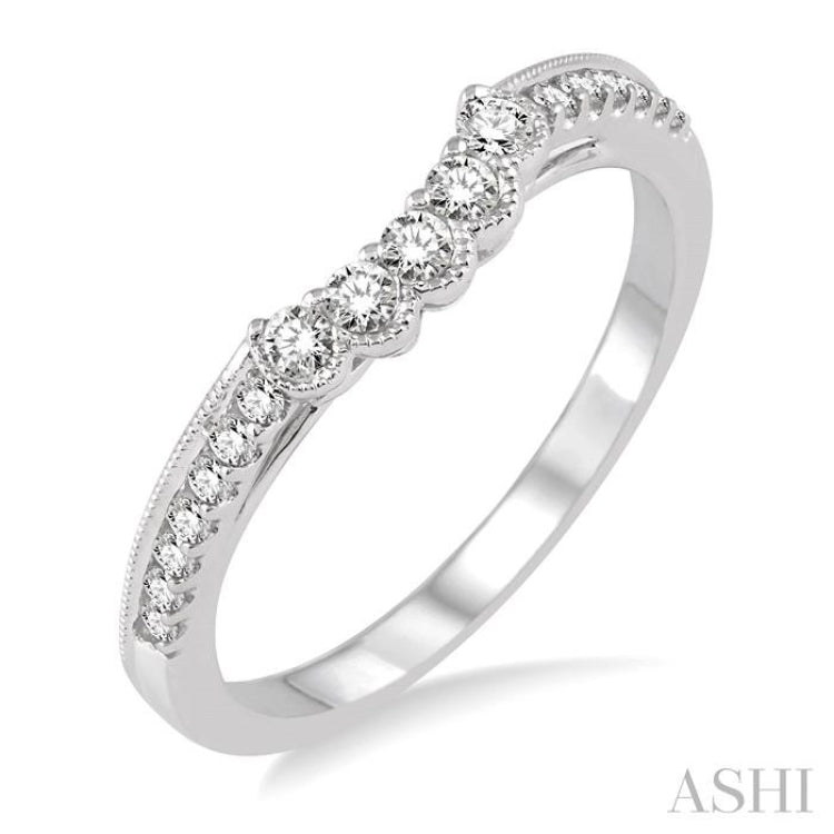 Diamond Wedding Band