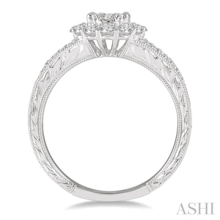 Lovebright Diamond Engagement Ring