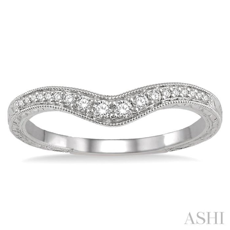 Diamond Wedding Band