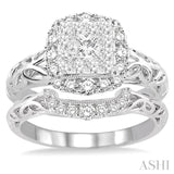 Lovebright Diamond Wedding Set