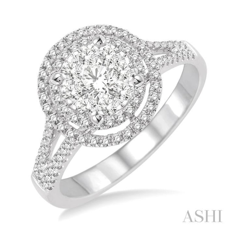 Lovebright Diamond Engagement Ring