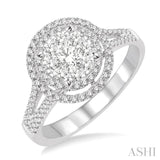 Lovebright Diamond Engagement Ring