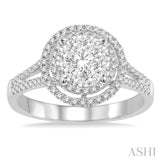 Lovebright Diamond Engagement Ring