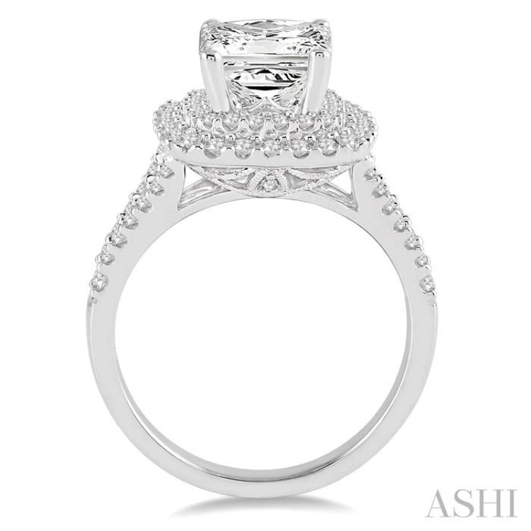 Semi-Mount Diamond Engagement Ring