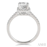 Semi-Mount Diamond Engagement Ring