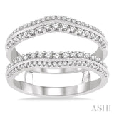 Diamond Insert Ring