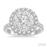 Lovebright Essential Diamond Engagement Ring