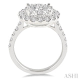 Lovebright Essential Diamond Engagement Ring