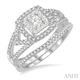 Lovebright Diamond Wedding Set