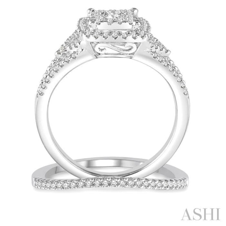 Lovebright Diamond Wedding Set