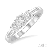 Past Present & Future Lovebright Essential Diamond Ring