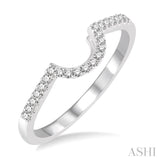 Diamond Wedding Band