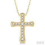 Cross Diamond Pendant