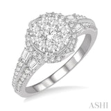 Lovebright Diamond Engagement Ring