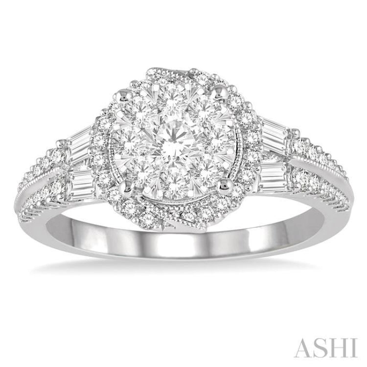 Lovebright Diamond Engagement Ring