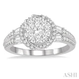 Lovebright Diamond Engagement Ring