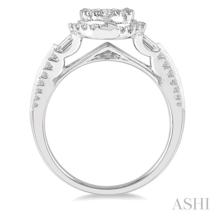 Lovebright Diamond Engagement Ring