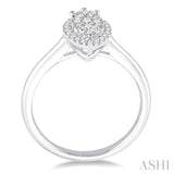 Marquise Shape Lovebright Essential Diamond Engagement Ring