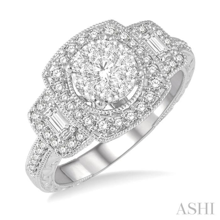 Lovebright Diamond Engagement Ring