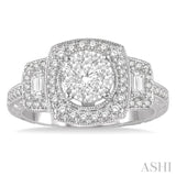 Lovebright Diamond Engagement Ring