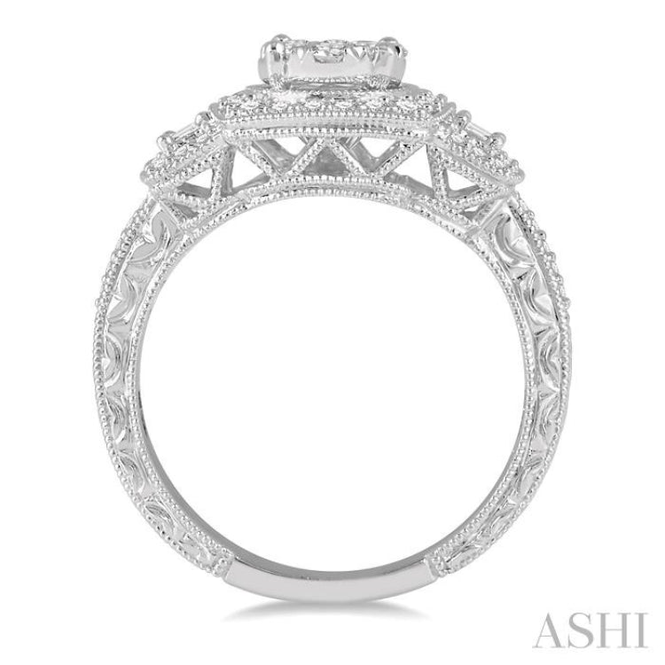 Lovebright Diamond Engagement Ring