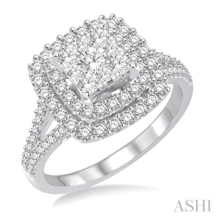 Lovebright Diamond Engagement Ring