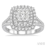 Lovebright Diamond Engagement Ring