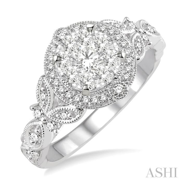 Lovebright Diamond Engagement Ring