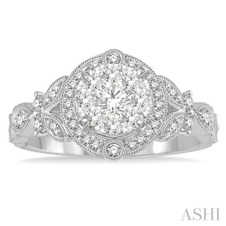 Lovebright Diamond Engagement Ring