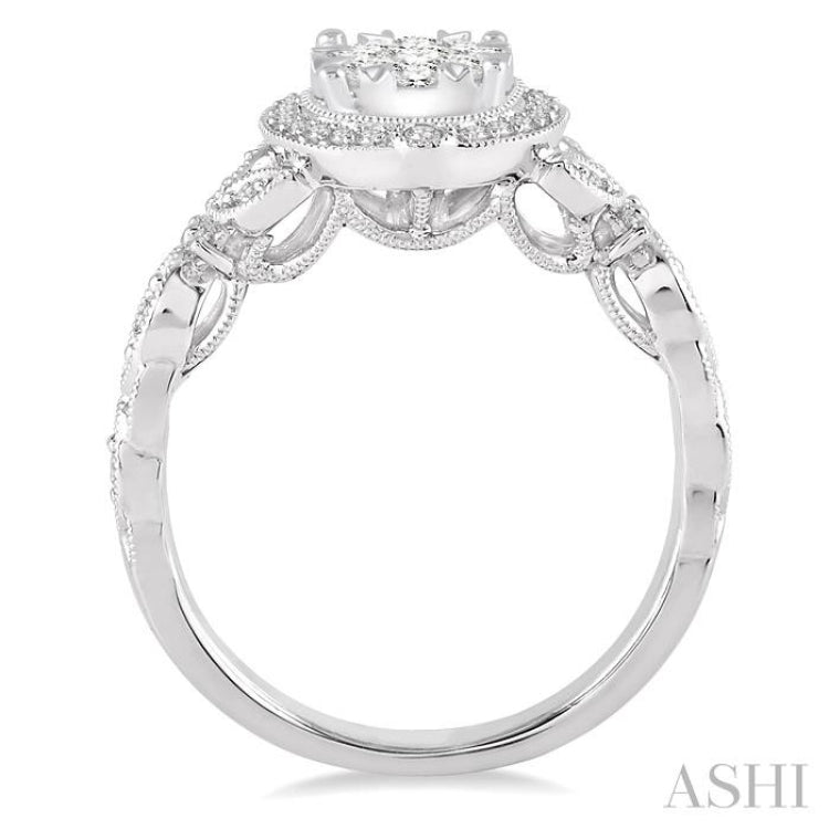 Lovebright Diamond Engagement Ring