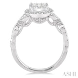 Lovebright Diamond Engagement Ring